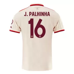 FC Bayern München J. Palhinha 16 Pelipaita Miesten Kolmas 2024-2025 FC Bayern München J. Palhinha 16 Pelipaita Miesten Kolmas 2024-2025