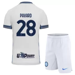 Inter Milan Pavard 28 Pelipaita Lasten Vieras 2024-2025 Inter Milan Pavard 28 Pelipaita Lasten Vieras 2024-2025