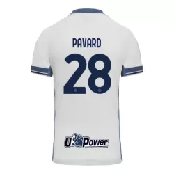 Inter Milan Pavard 28 Pelipaita Miesten Vieras 2024-2025 Inter Milan Pavard 28 Pelipaita Miesten Vieras 2024-2025