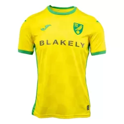Norwich City Pelipaita Miesten Koti 2024-2025 Norwich City Pelipaita Miesten Koti 2024-2025