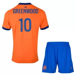Olympique Marseille Greenwood 10 Pelipaita Lasten Kolmas 2024-2025 Olympique Marseille Greenwood 10 Pelipaita Lasten Kolmas 2024-2025
