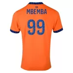 Olympique Marseille Mbemba 99 Pelipaita Miesten Kolmas 2024-2025