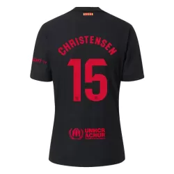 FC Barcelona Christensen 15 Pelipaita Miesten Vieras 2024-2025 FC Barcelona Christensen 15 Pelipaita Miesten Vieras 2024-2025