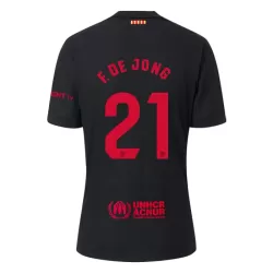 FC Barcelona Frenkie de Jong 21 Pelipaita Miesten Vieras 2024-2025 FC Barcelona Frenkie de Jong 21 Pelipaita Miesten Vieras 2024-2025