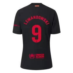 FC Barcelona Lewandowski 9 Pelipaita Miesten Vieras 2024-2025 FC Barcelona Lewandowski 9 Pelipaita Miesten Vieras 2024-2025