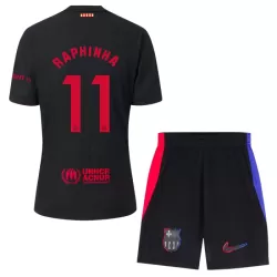 FC Barcelona Raphinha 11 Pelipaita Lasten Vieras 2024-2025 FC Barcelona Raphinha 11 Pelipaita Lasten Vieras 2024-2025