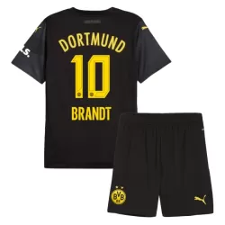 Borussia Dortmund Brandt 10 Pelipaita Lasten Vieras 2024-2025 Borussia Dortmund Brandt 10 Pelipaita Lasten Vieras 2024-2025