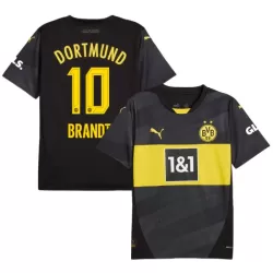 Borussia Dortmund Brandt 10 Pelipaita Miesten Vieras 2024-2025 Borussia Dortmund Brandt 10 Pelipaita Miesten Vieras 2024-2025