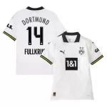 Borussia Dortmund Fullkrug 14 Pelipaita Miesten Kolmas 2024-2025