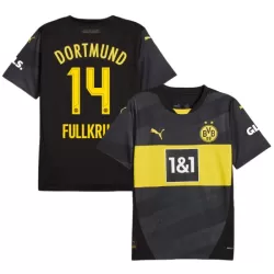 Borussia Dortmund Fullkrug 14 Pelipaita Miesten Vieras 2024-2025 Borussia Dortmund Fullkrug 14 Pelipaita Miesten Vieras 2024-2025