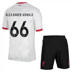 Liverpool Alexander-Arnold 66 Pelipaita Lasten Kolmas 2024-2025 Liverpool Alexander-Arnold 66 Pelipaita Lasten Kolmas 2024-2025