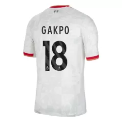 Liverpool Gakpo 18 Pelipaita Miesten Kolmas 2024-2025 Liverpool Gakpo 18 Pelipaita Miesten Kolmas 2024-2025