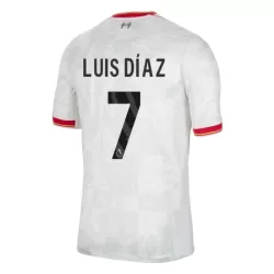 Liverpool Luis Diaz 7 Pelipaita Miesten Kolmas 2024-2025 Liverpool Luis Diaz 7 Pelipaita Miesten Kolmas 2024-2025