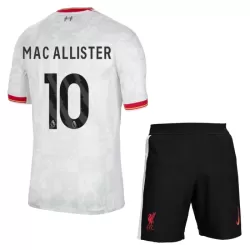 Liverpool Mac Allister 10 Pelipaita Lasten Kolmas 2024-2025 Liverpool Mac Allister 10 Pelipaita Lasten Kolmas 2024-2025
