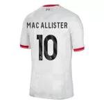 Liverpool Mac Allister 10 Pelipaita Miesten Kolmas 2024-2025