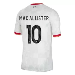 Liverpool Mac Allister 10 Pelipaita Miesten Kolmas 2024-2025 Liverpool Mac Allister 10 Pelipaita Miesten Kolmas 2024-2025