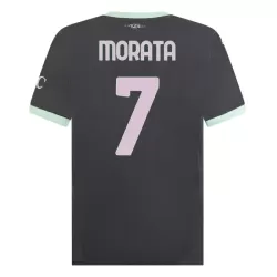 AC Milan Morata 7 Pelipaita Miesten Kolmas 2024-2025 AC Milan Morata 7 Pelipaita Miesten Kolmas 2024-2025