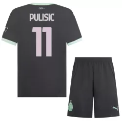 AC Milan Pulisic 11 Pelipaita Lasten Kolmas 2024-2025 AC Milan Pulisic 11 Pelipaita Lasten Kolmas 2024-2025