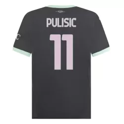 AC Milan Pulisic 11 Pelipaita Miesten Kolmas 2024-2025 AC Milan Pulisic 11 Pelipaita Miesten Kolmas 2024-2025