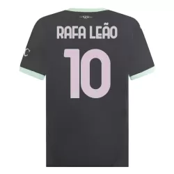 AC Milan Rafael Leao 10 Pelipaita Miesten Kolmas 2024-2025 AC Milan Rafael Leao 10 Pelipaita Miesten Kolmas 2024-2025