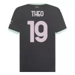 AC Milan Theo 19 Pelipaita Miesten Kolmas 2024-2025