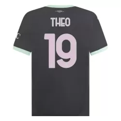 AC Milan Theo 19 Pelipaita Miesten Kolmas 2024-2025 AC Milan Theo 19 Pelipaita Miesten Kolmas 2024-2025