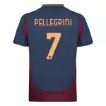 AS Roma Pellegrini 7 Pelipaita Miesten Kolmas 2024-2025