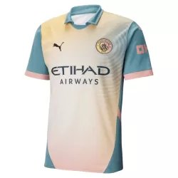 Manchester City Pelipaita Miesten Neljäs 2024-2025 Manchester City Pelipaita Miesten Neljäs 2024-2025