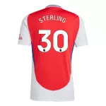 Arsenal Sterling 30 Pelipaita Miesten Koti 2024-2025