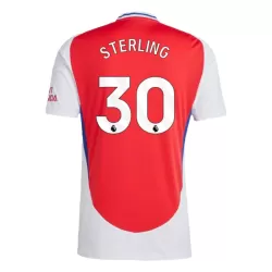 Arsenal Sterling 30 Pelipaita Miesten Koti 2024-2025 Arsenal Sterling 30 Pelipaita Miesten Koti 2024-2025