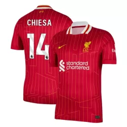 Liverpool Chiesa 14 Pelipaita Miesten Koti 2024-2025 Liverpool Chiesa 14 Pelipaita Miesten Koti 2024-2025