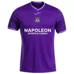 RSC Anderlecht Pelipaita Miesten Koti 2024-2025 RSC Anderlecht Pelipaita Miesten Koti 2024-2025