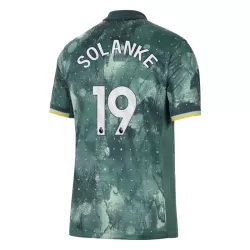 Tottenham Hotspur Solanke 19 Pelipaita Miesten Kolmas 2024-2025 Tottenham Hotspur Solanke 19 Pelipaita Miesten Kolmas 2024-2025