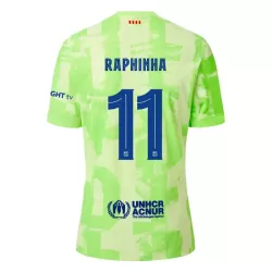 FC Barcelona Raphinha 11 Pelipaita Miesten Kolmas 2024-2025 FC Barcelona Raphinha 11 Pelipaita Miesten Kolmas 2024-2025