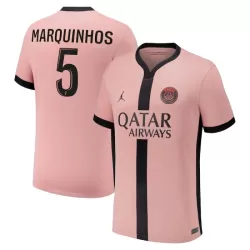 Paris Saint-Germain Marquinhos 5 Pelipaita Miesten Kolmas 2024-2025 Paris Saint-Germain Marquinhos 5 Pelipaita Miesten Kolmas 2024-2025