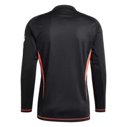 Aston Villa Maalivahdin Pelipaita Miesten 2024-2025 Musta Pitkähihainen