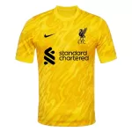 Liverpool Maalivahdin Pelipaita Miesten 2024-2025