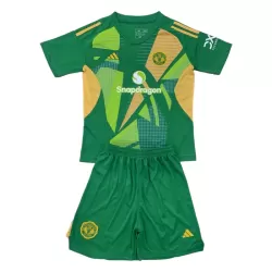 Manchester United Maalivahdin Pelipaita Lasten 2024-2025 Manchester United Maalivahdin Pelipaita Lasten 2024-2025