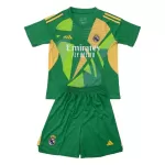 Real Madrid Maalivahdin Pelipaita Lasten 2024-2025