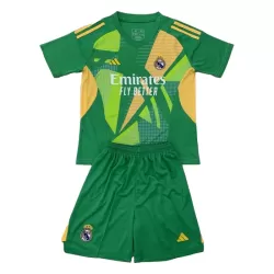 Real Madrid Maalivahdin Pelipaita Lasten 2024-2025 Real Madrid Maalivahdin Pelipaita Lasten 2024-2025