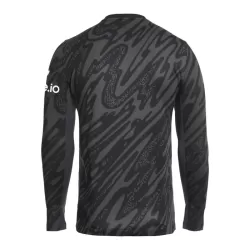 Inter Milan Maalivahdin Pelipaita Miesten 2024-2025 Musta Pitkähihainen