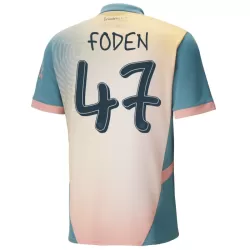 Manchester City Foden 47 Pelipaita Miesten Neljäs 2024-2025 Manchester City Foden 47 Pelipaita Miesten Neljäs 2024-2025