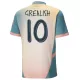 Manchester City Grealish 10 Pelipaita Lasten Neljäs 2024-2025