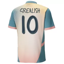 Manchester City Grealish 10 Pelipaita Miesten Neljäs 2024-2025 Manchester City Grealish 10 Pelipaita Miesten Neljäs 2024-2025