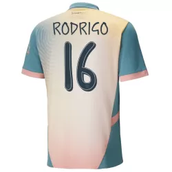 Manchester City Rodrigo 16 Pelipaita Miesten Neljäs 2024-2025 Manchester City Rodrigo 16 Pelipaita Miesten Neljäs 2024-2025