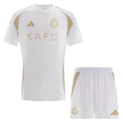Al-Nassr FC Pelipaita Lasten Kolmas 2024-2025 Al-Nassr FC Pelipaita Lasten Kolmas 2024-2025