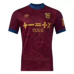 Ipswich Town Pelipaita Miesten Vieras 2024-2025 Ipswich Town Pelipaita Miesten Vieras 2024-2025