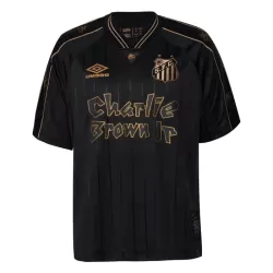 Santos FC x Charlie Brown Jr Pelipaita Miesten Erityistä 2024-2025 Santos FC x Charlie Brown Jr Pelipaita Miesten Erityistä 2024-2025