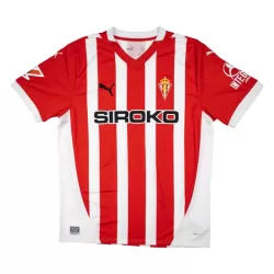 Sporting Gijon Pelipaita Miesten Koti 2024-2025 Sporting Gijon Pelipaita Miesten Koti 2024-2025