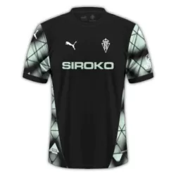 Sporting Gijon Pelipaita Miesten Vieras 2024-2025 Sporting Gijon Pelipaita Miesten Vieras 2024-2025